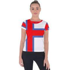 Faroe Short Sleeve Sports Top  by tony4urban