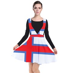 Faroe Plunge Pinafore Dress by tony4urban