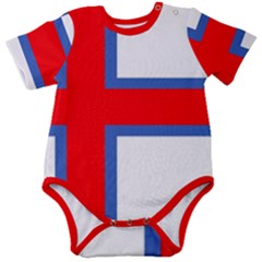 Faroe Baby Short Sleeve Bodysuit by tony4urban