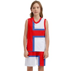 Faroe Kids  Basketball Mesh Set