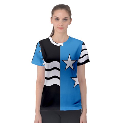 Aargau Women s Sport Mesh Tee by tony4urban