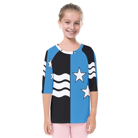 Aargau Kids  Quarter Sleeve Raglan Tee by tony4urban