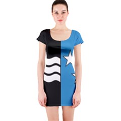 Aargau Short Sleeve Bodycon Dress by tony4urban