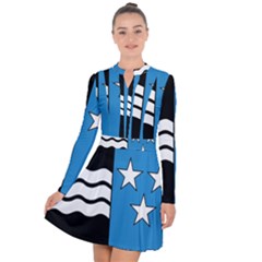 Aargau Long Sleeve Panel Dress by tony4urban