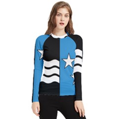 Aargau Women s Long Sleeve Rash Guard by tony4urban