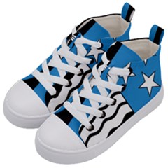 Aargau Kids  Mid-top Canvas Sneakers by tony4urban