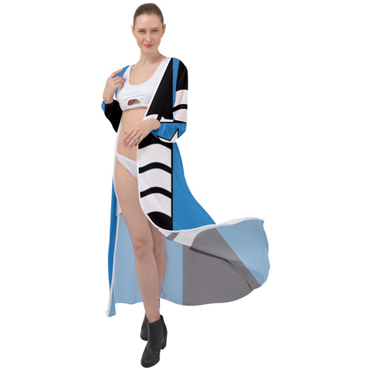 Aargau Maxi Chiffon Beach Wrap