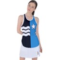 Aargau Racer Back Mesh Tank Top View1