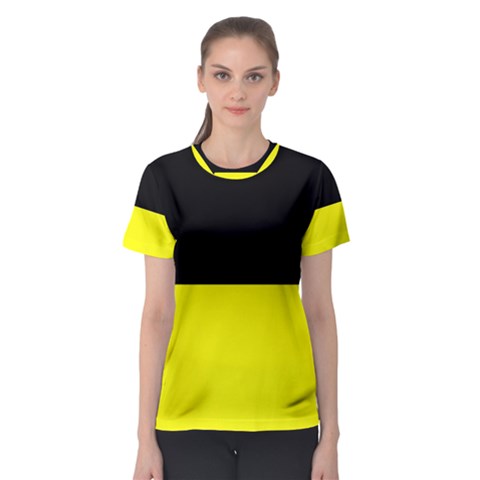 Kashubian Flag Women s Sport Mesh Tee by tony4urban