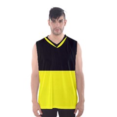 Kashubian Flag Men s Basketball Tank Top by tony4urban