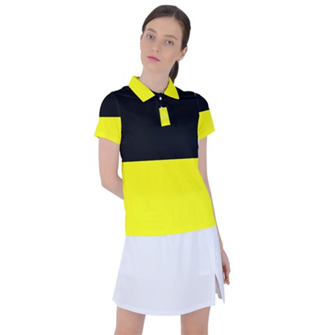 Kashubian Flag Women s Polo Tee by tony4urban