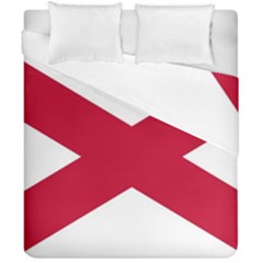 Anglo Irish Flag Duvet Cover Double Side (california King Size) by tony4urban