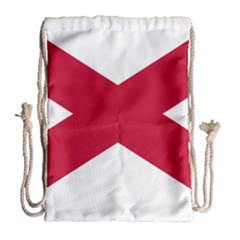 Anglo Irish Flag Drawstring Bag (large) by tony4urban