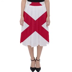 Anglo Irish Flag Classic Midi Skirt by tony4urban