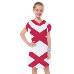 Anglo Irish Flag Kids  Drop Waist Dress by tony4urban