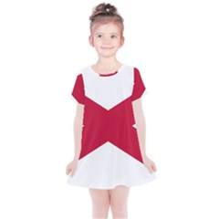 Anglo Irish Flag Kids  Simple Cotton Dress by tony4urban