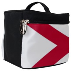 Anglo Irish Flag Make Up Travel Bag (big) by tony4urban