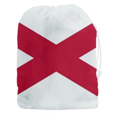 Anglo Irish Flag Drawstring Pouch (3xl) by tony4urban