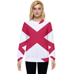 Anglo Irish Flag Hidden Pocket Sweatshirt by tony4urban