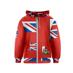 Bermuda Kids  Zipper Hoodie by tony4urban