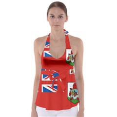 Bermuda Babydoll Tankini Top by tony4urban