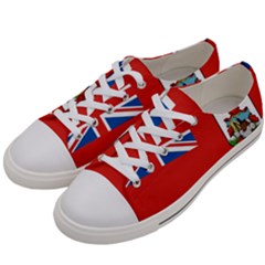 Bermuda Men s Low Top Canvas Sneakers by tony4urban