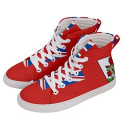 Bermuda Men s Hi-top Skate Sneakers by tony4urban