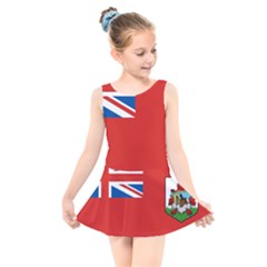 Bermuda Kids  Skater Dress Swimsuit by tony4urban