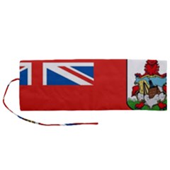 Bermuda Roll Up Canvas Pencil Holder (m) by tony4urban