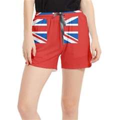 Bermuda Women s Runner Shorts by tony4urban