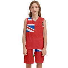 Bermuda Kids  Basketball Mesh Set by tony4urban