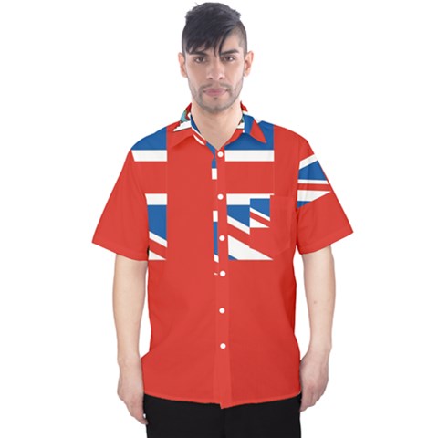 Bermuda Men s Hawaii Shirt by tony4urban