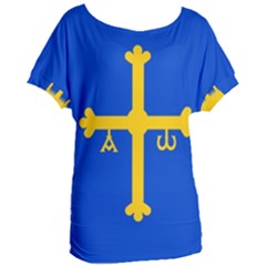 Asturias Women s Oversized Tee by tony4urban