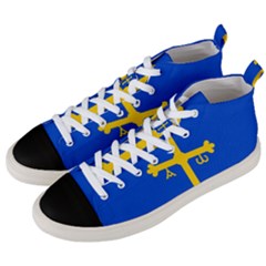 Asturias Men s Mid-top Canvas Sneakers by tony4urban