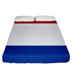 Netherlands Fitted Sheet (queen Size) by tony4urban