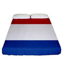 Netherlands Fitted Sheet (california King Size) by tony4urban