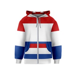 Netherlands Kids  Zipper Hoodie by tony4urban