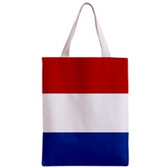 Netherlands Zipper Classic Tote Bag by tony4urban