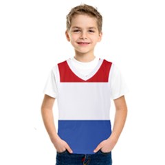 Netherlands Kids  Basketball Tank Top by tony4urban