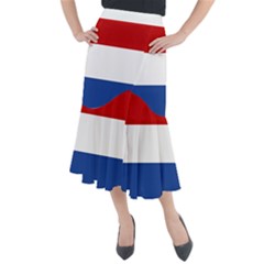 Netherlands Midi Mermaid Skirt by tony4urban