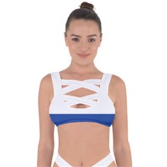 Netherlands Bandaged Up Bikini Top by tony4urban