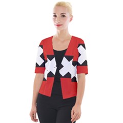 Amsterdam Cropped Button Cardigan by tony4urban