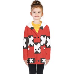 Amsterdam Kids  Double Breasted Button Coat by tony4urban