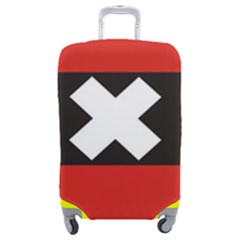 Amsterdam Luggage Cover (medium) by tony4urban