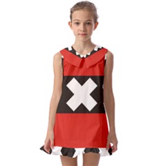 Amsterdam Kids  Pilgrim Collar Ruffle Hem Dress