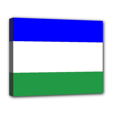 Ladinia Flag Deluxe Canvas 20  X 16  (stretched)