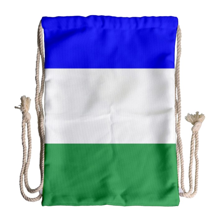 Ladinia Flag Drawstring Bag (Large)