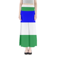 Ladinia Flag Full Length Maxi Skirt by tony4urban