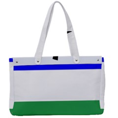 Ladinia Flag Canvas Work Bag by tony4urban