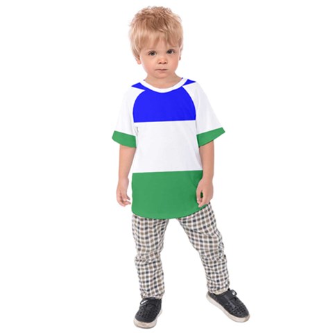 Ladinia Flag Kids  Raglan Tee by tony4urban